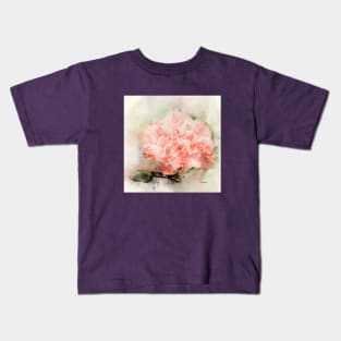 watercolor carnation Kids T-Shirt